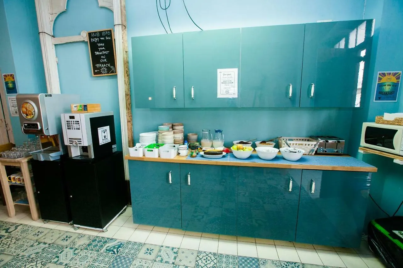 Hub 1878 Faro Hostel